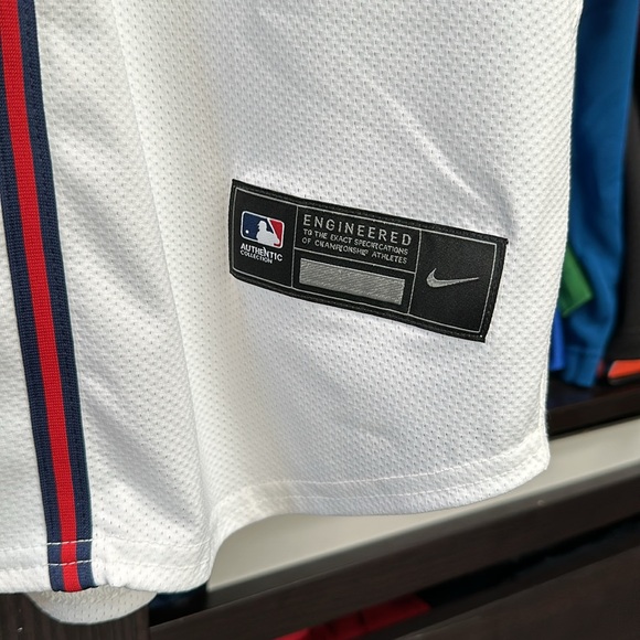 Matt Olson Atlanta Braves Nike Home Elite Player Authentic 2024 Jersey - White - Picture 5 of 7